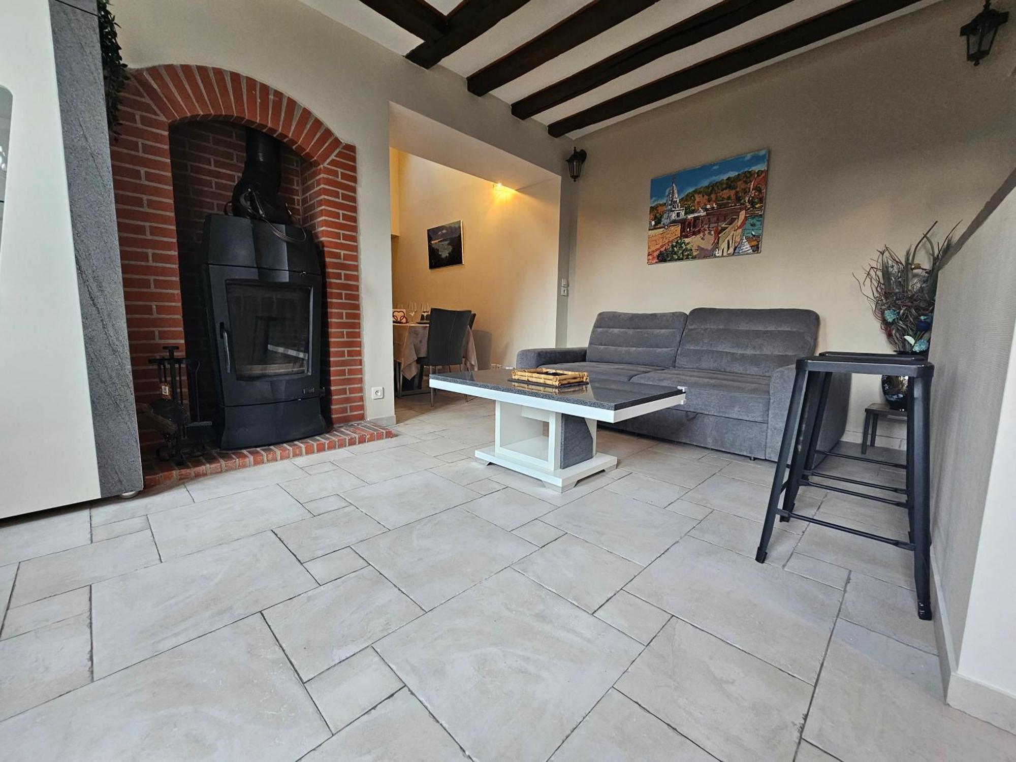 Le Vinci /Maison Pres Du Chateau Amboise Ngoại thất bức ảnh